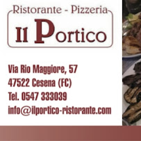Pizzeria Ristorante Pizzeria Il Portico à Cesena - menu / carte