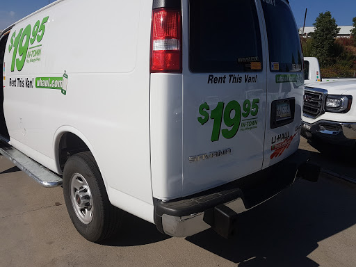 Truck Rental Agency «U-Haul of Riverside», reviews and photos, 1834 Spruce St, Riverside, CA 92507, USA