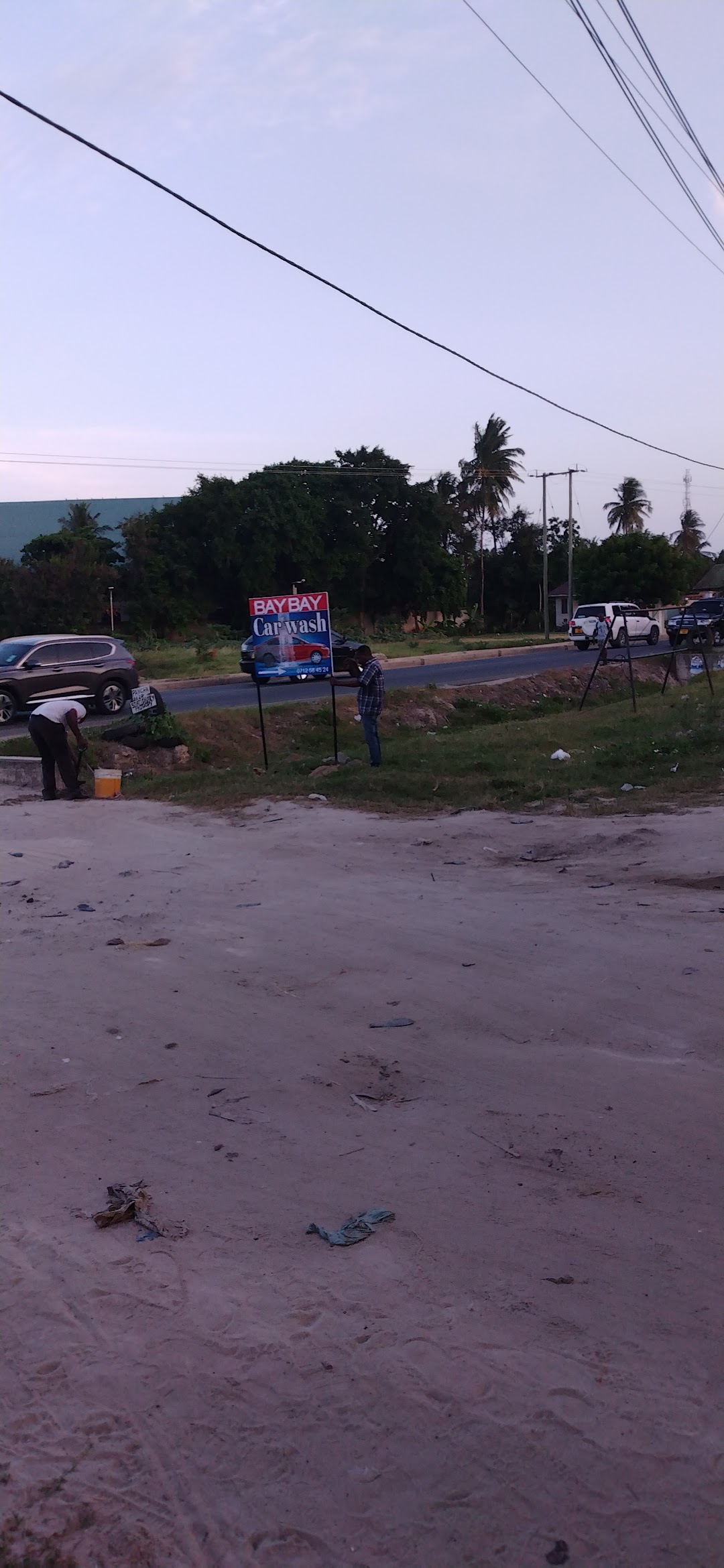 Bay bay Carwash