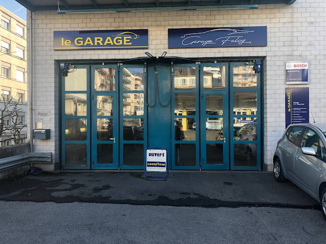 Rezensionen über Garage Falcy Sàrl in Montreux - Autowerkstatt