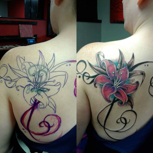 Explore tattoo ideas arms, creative tattoo ideas in Rowlett, available at Fresh Image Tattoo Studios