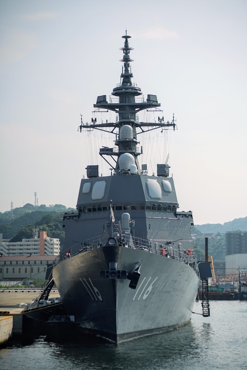 海上自衛隊 横須賀造修補給所 比与宇油脂庫