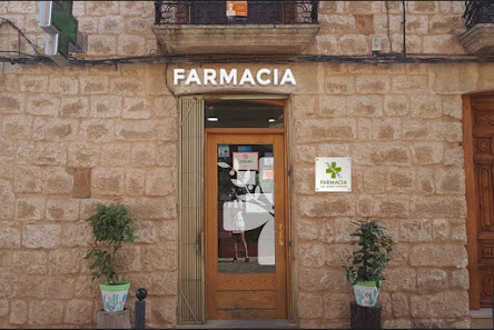 Farmacia Lda. Maria Poyatos Valle C. Ramón Y Cajal, 11, 23270 Sorihuela del Guadalimar, Jaén, España
