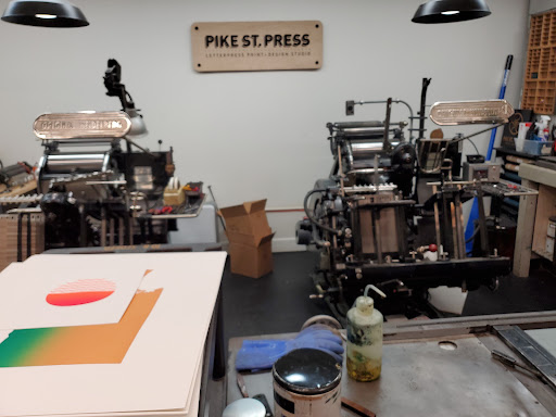 Invitation Printing Service «Pike Street Press Letterpress Design + Print Studio Seattle», reviews and photos, 1510 Alaskan Way, Seattle, WA 98101, USA