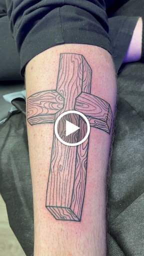 Explore men's back of neck tattoo ideas, creative tattoo ideas in Garden Grove, available at Ashes 2 Ink Tattoo and Piercing LLC