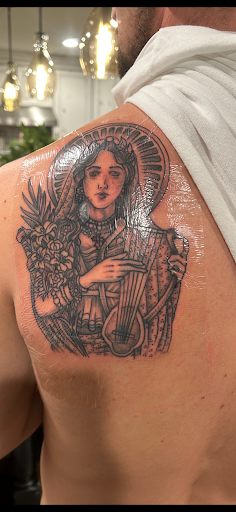 Explore cover up ideas for small tattoos, creative tattoo ideas in Milwaukee, available at Mike Davenport Tattoo