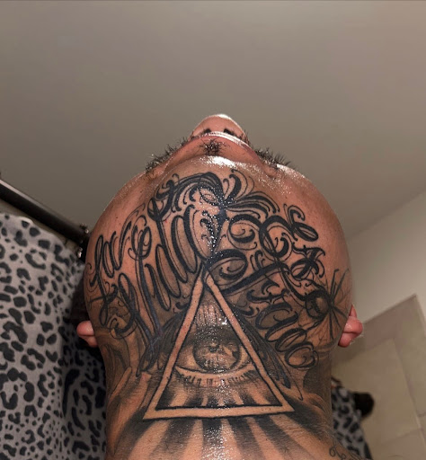 Explore cute turtle tattoo ideas, creative tattoo ideas in Orange, available at Ink Activitiez Tattoo