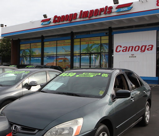 Used Car Dealer «Canoga Imports Used Auto Sales Dealer», reviews and photos, 20924 Vanowen St, Canoga Park, CA 91303, USA