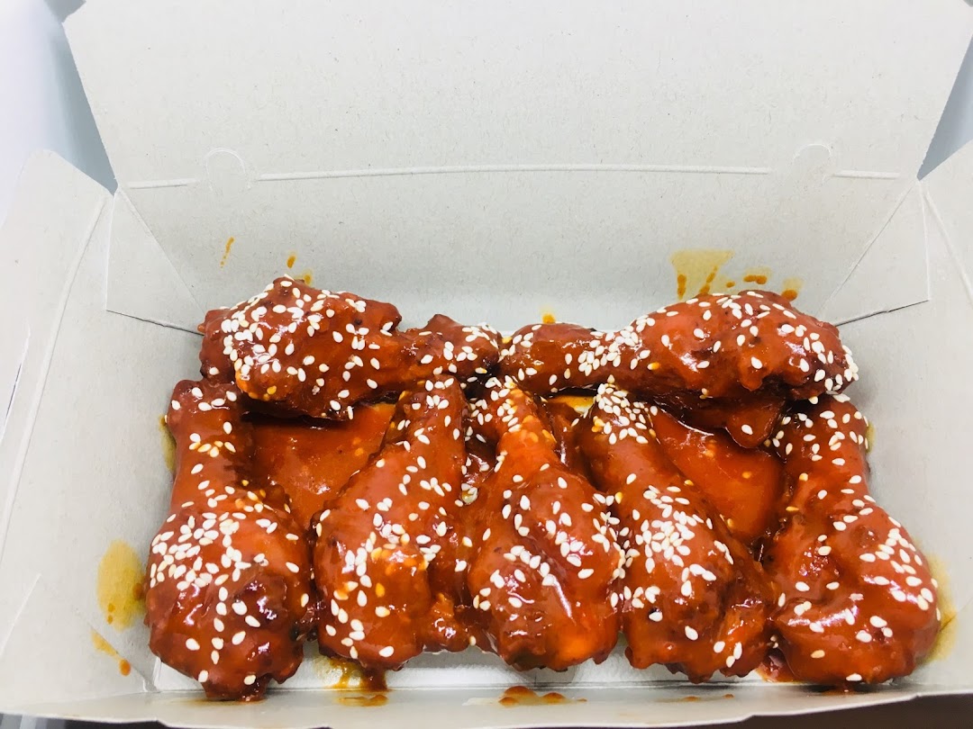 spicy korean chicken