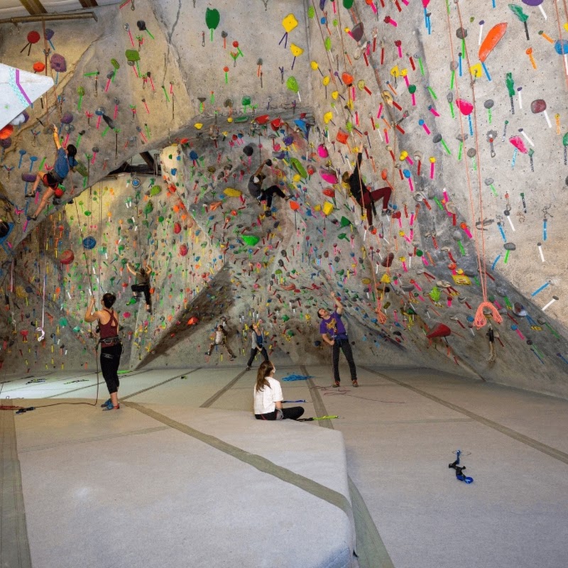 Romper Room Indoor Rock Climbing Centre