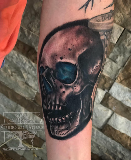 Explore cover up tattoo ideas on shoulder, creative tattoo ideas in Pearcy, available at Studio 621 Tattoo