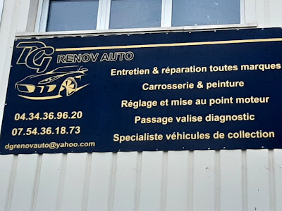DG Rénov Auto à Argeliers