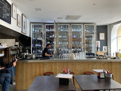 Rouge, Restaurant - Bar à vin à Nice