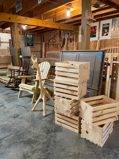 Unfinished Furniture Store «Lam Brothers Unfinished Furniture», reviews and photos, 3235 N Seminole Trail, Madison, VA 22727, USA