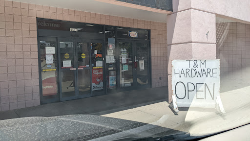 Hardware Store «T & M Hardware, Inc.», reviews and photos, 4498 W Peoria Ave, Glendale, AZ 85302, USA