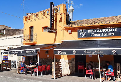 Restaurante Casa Julian - Plaça l,Aldea, 10, 12194 la Barona, Castelló, Spain