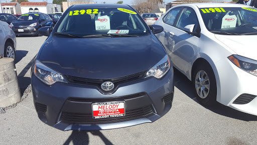Toyota Dealer «Melody Toyota», reviews and photos, 750 El Camino Real, San Bruno, CA 94066, USA