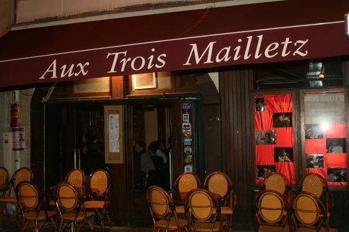 Aux Trois Mailletz 75005 Paris