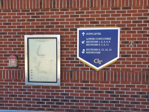 Stadium «Russ Chandler Stadium», reviews and photos, 255 5th St NE, Atlanta, GA 30308, USA