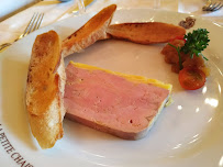 Foie gras du Restaurant français La Petite Chaise à Paris - n°2