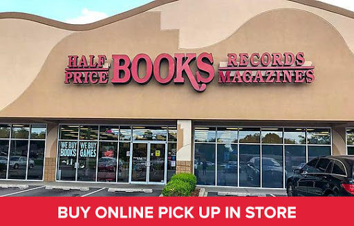 Book Store «Half Price Books», reviews and photos, 2025 S Hurstbourne Pkwy, Louisville, KY 40220, USA