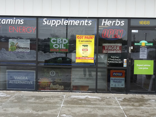 Health Food Store «Great Health Nutrition», reviews and photos, 1668 S Robert St, West St Paul, MN 55118, USA