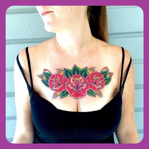 Explore tattoo on bicep ideas, creative tattoo ideas in Sacramento, available at The American Tradition Tattoo