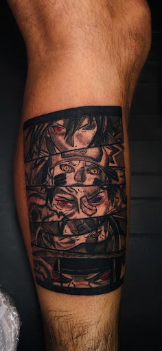 Explore female dragon tattoo ideas, creative tattoo ideas in North Tonawanda, available at Dark Side Ink Tattoo Studio