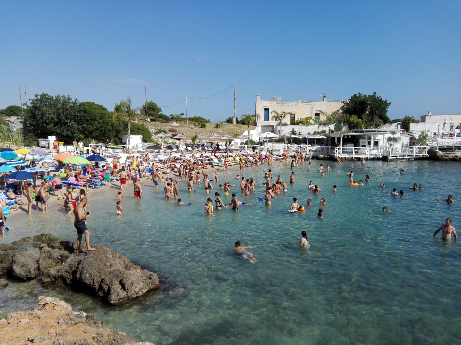 Photo of Porto Ghiacciolo beach - recommended for family travellers with kids
