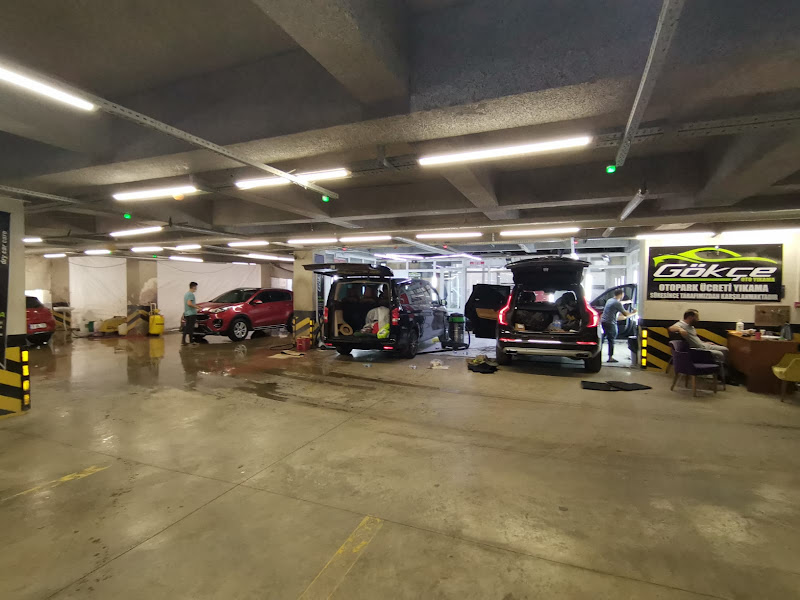 Gökçe Oto Yıkama logo