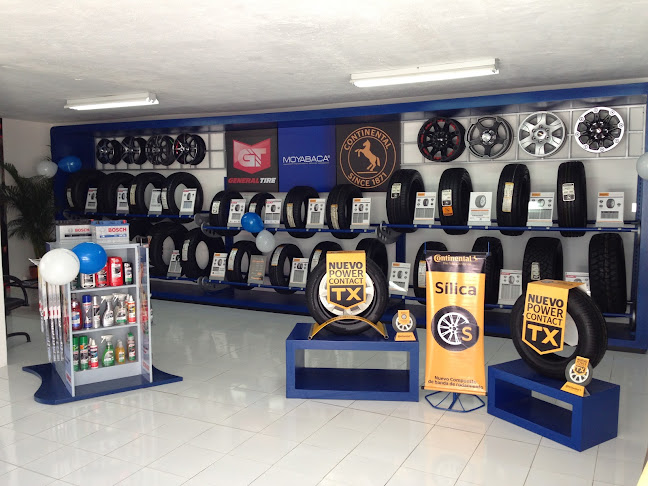 Opiniones de Moyabaca - Más que llantas - Cumbayá en Quito - Tienda de neumáticos