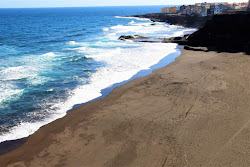 Playa El Barranquillo'in fotoğrafı biraz temiz temizlik seviyesi ile