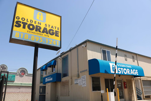 Self-Storage Facility «Golden State Storage - Sepulveda», reviews and photos, 8516 Sepulveda Blvd, North Hills, CA 91343, USA