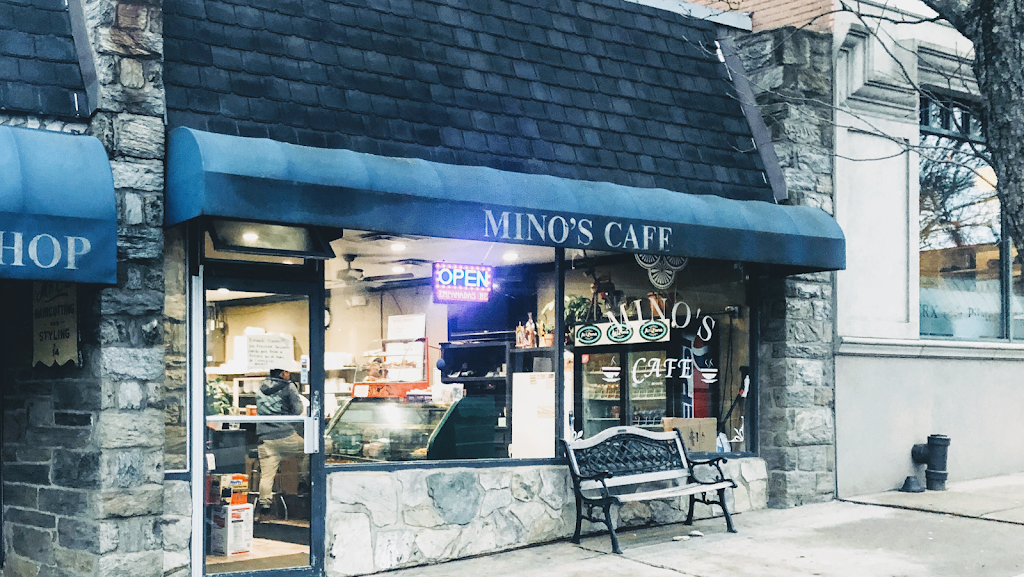 Mino's Cafe breakfast and Lunch 07924