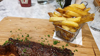 Steak du Restaurant français Le Grand Café à Fontainebleau - n°7