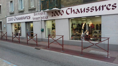 2000 Chaussures à Saint-Rambert-d'Albon