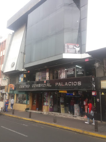 Bolívar 08-41 Centro Comercial Palacios Oficinas 36-37, Ambato 180109, Ecuador