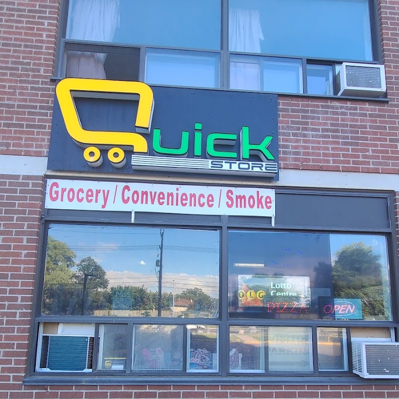 Quick Store Grocery Convenience Smoke