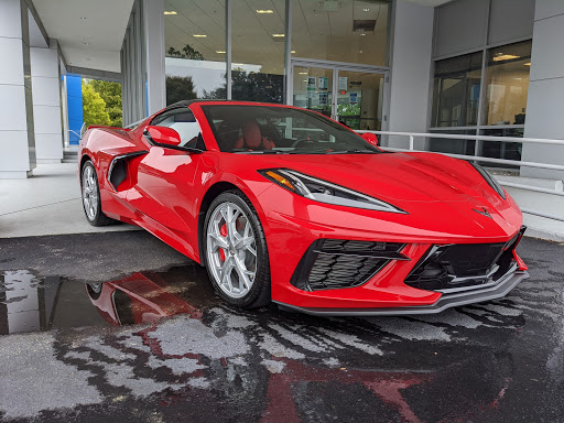 Cadillac Dealer «Holiday Chevrolet Cadillac», reviews and photos, 543 2nd St, Williamsburg, VA 23185, USA