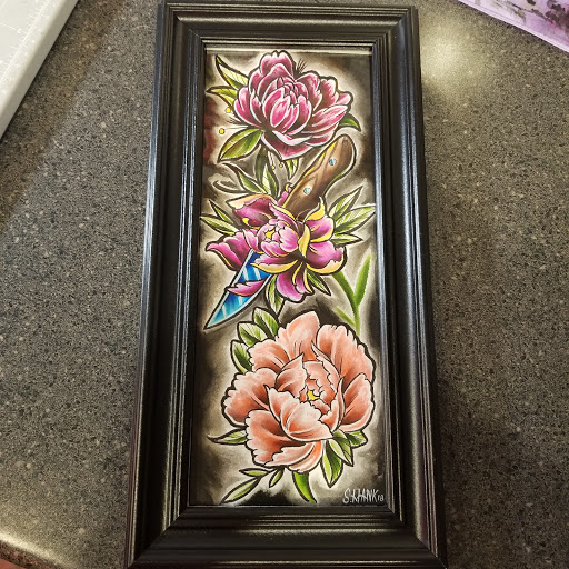 Explore banner tattoo ideas, creative tattoo ideas in Coeur D Alene, available at Inkworld Tattoo