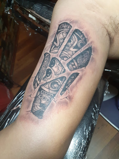 Explore grandkid tattoo ideas, creative tattoo ideas in West Palm Beach, available at GURU Tattoo & Piercing - Palm Beach County
