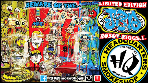 Vaporizer Store «HQ Vape & Smoke», reviews and photos, 219 W University Dr, Tempe, AZ 85281, USA