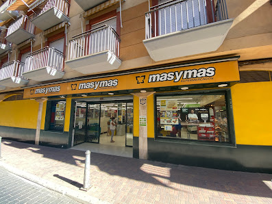 Masymas Supermercados C. Angosto, 24, 23280 Beas de Segura, Jaén, España