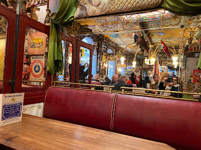 Le Café du Coin d'en Bas de la Rue du Bout de la Ville d'en Face du Port - La Java (Maison Samoy-Coulon-Goupil) à Saint-Malo