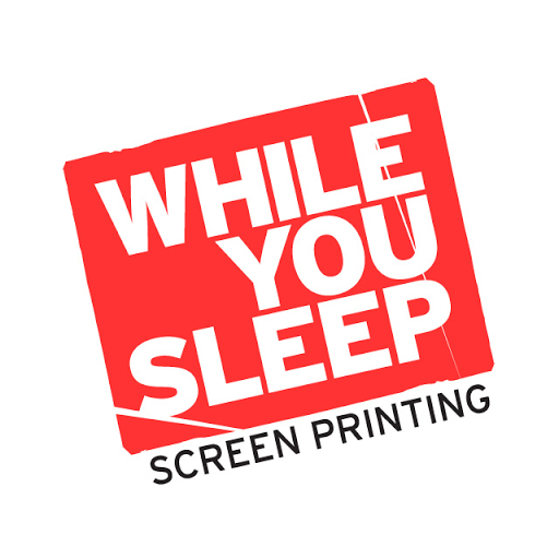 While You Sleep Tshirt Screen Printing & Embroidery
