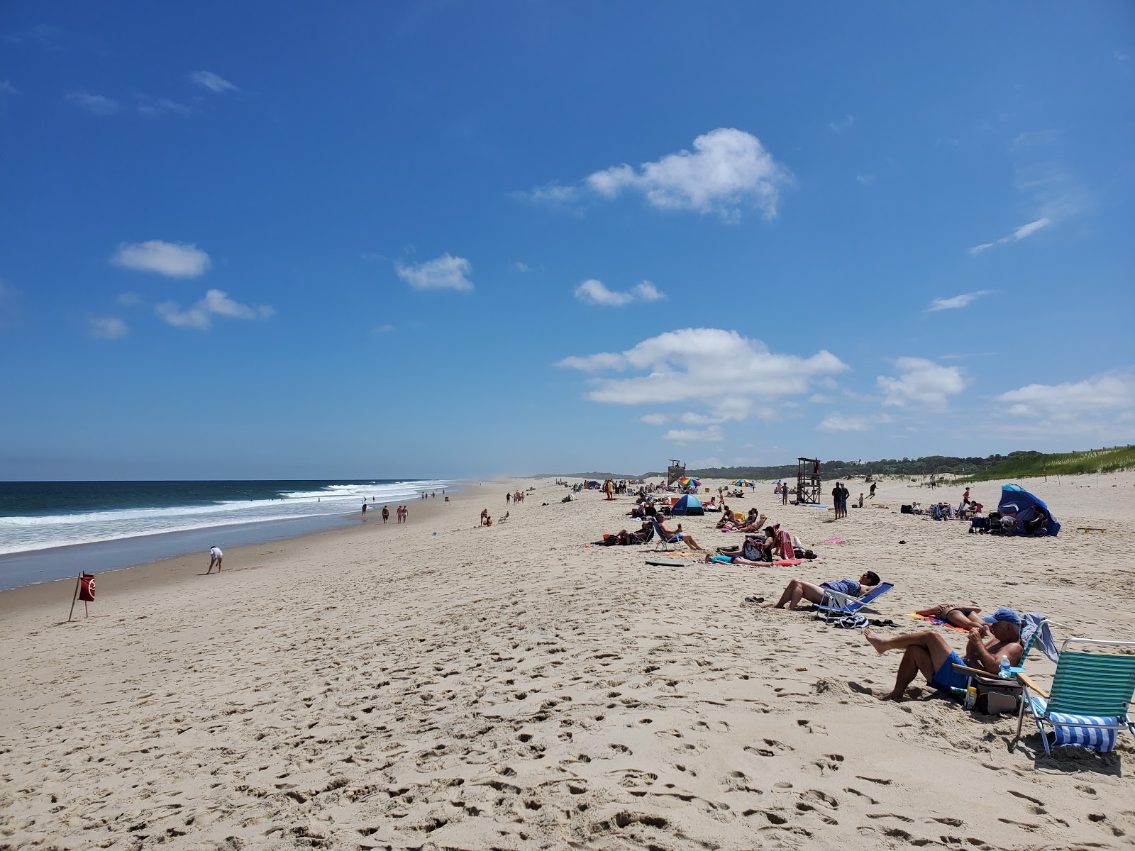 Valokuva Nauset beachista. puhtaustasolla korkea