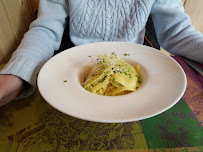 Ravioli du Restaurant français La Cour de Mémé - Soupe à Mémé & Mercerie à Obernai - n°18