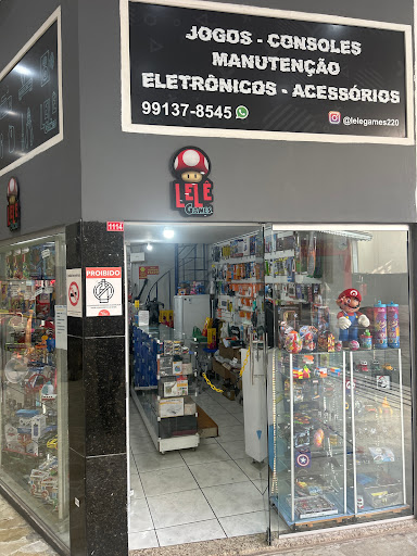 Logo da empresa - Lelê Games