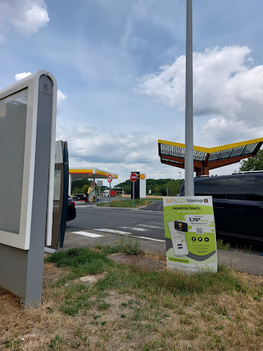 Borne de recharge de véhicules électriques Shell Recharge Charging Station Keskastel