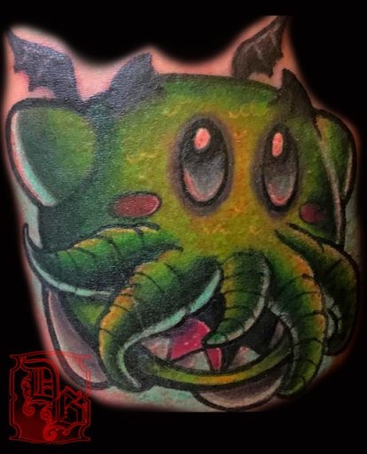 Explore correctional officer tattoo ideas, creative tattoo ideas in Atlanta, available at Black Cloud Tattoo and Piercing